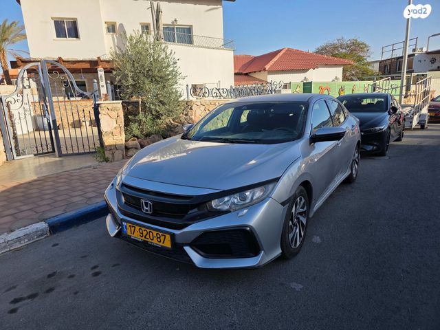 מודעת רכב הונדה סיוויק