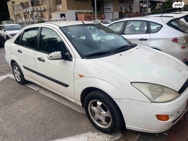 מודעת רכב פורד פוקוס