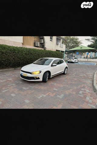 מודעת רכב פולקסווגן שירוקו