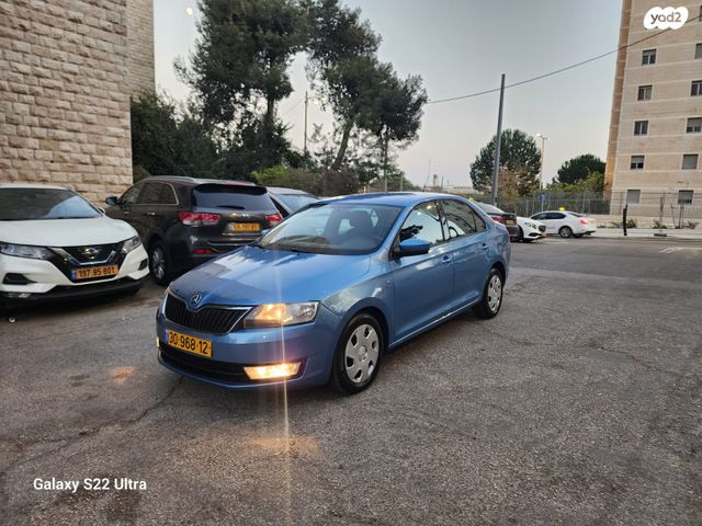 מודעת רכב סקודה ראפיד