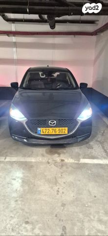 מודעת רכב מאזדה 2