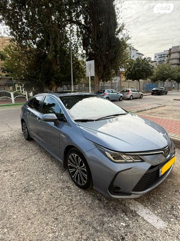 מודעת רכב טויוטה קורולה