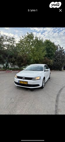 מודעת רכב פולקסווגן ג'טה