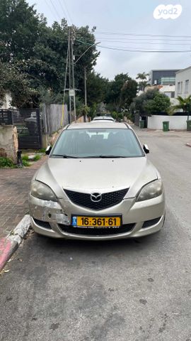 מודעת רכב מאזדה 3