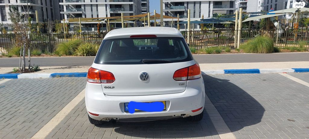 מודעת רכב פולקסווגן גולף
