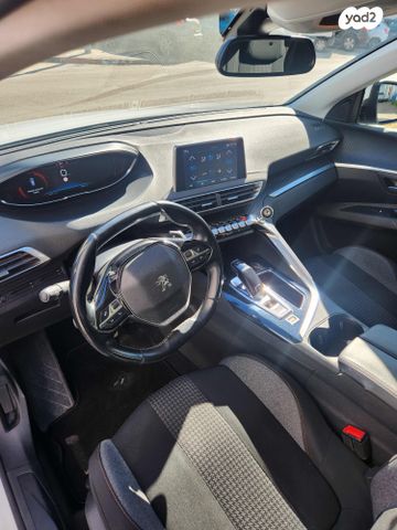 מודעת רכב פיג'ו 3008