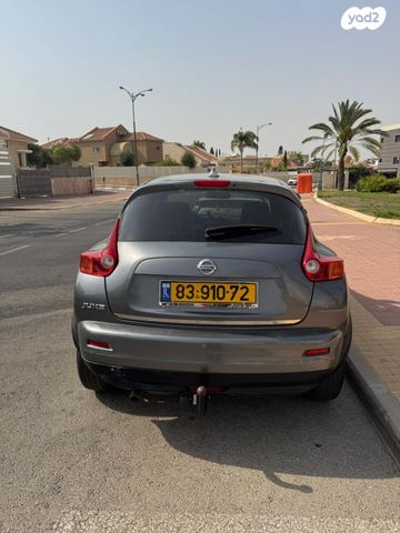 מודעת רכב ניסאן ג'וק