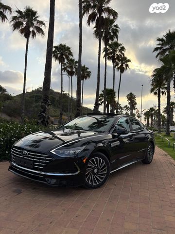 מודעת רכב יונדאי סונטה