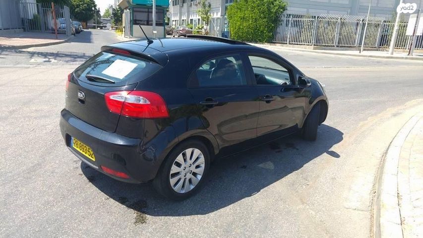 מודעת רכב קיה ריו