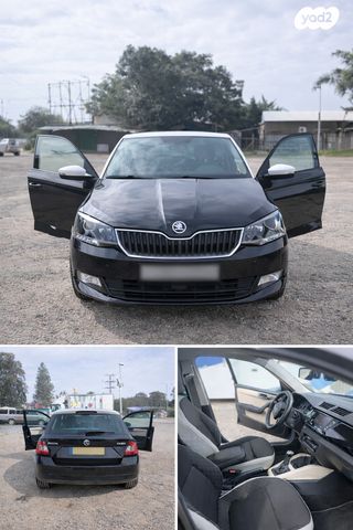 מודעת רכב סקודה פאביה