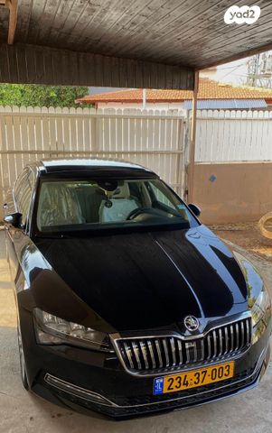 מודעת רכב סקודה סופרב