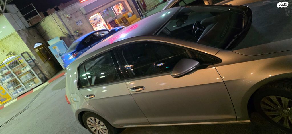 מודעת רכב פולקסווגן גולף