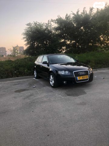 מודעת רכב אאודי A3