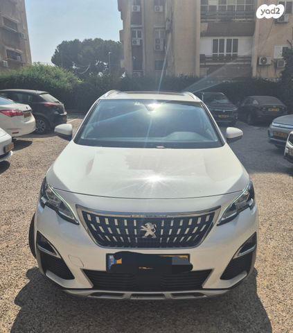 מודעת רכב פיג'ו 3008