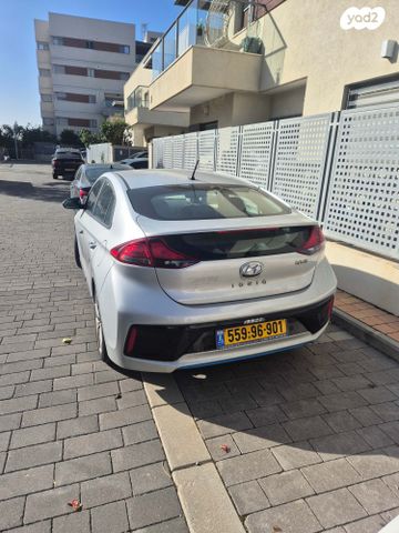 מודעת רכב יונדאי איוניק