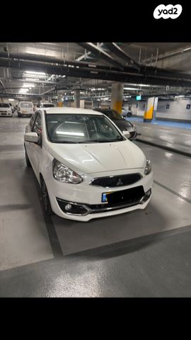 מודעת רכב מיצובישי ספייס סטאר