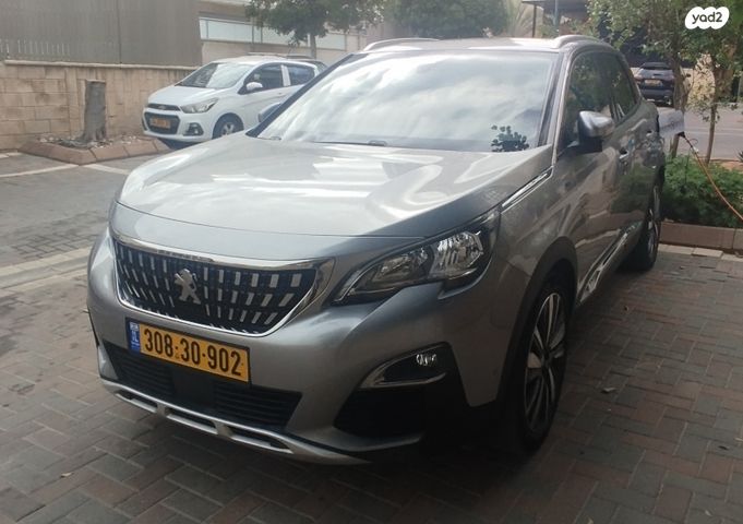 מודעת רכב פיג'ו 3008