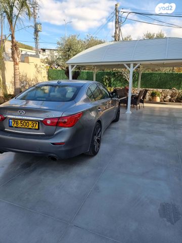 מודעת רכב אינפיניטי Q50
