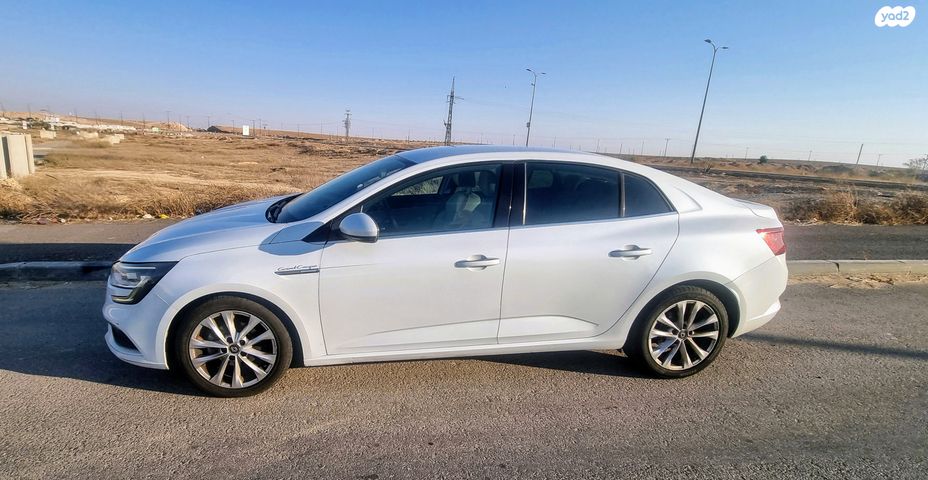 מודעת רכב רנו מגאן