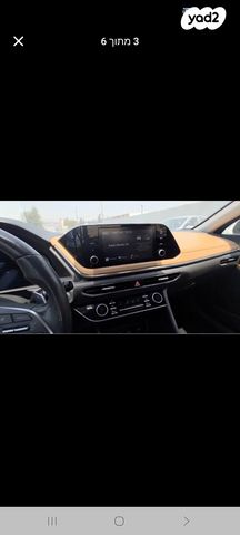 מודעת רכב יונדאי סונטה