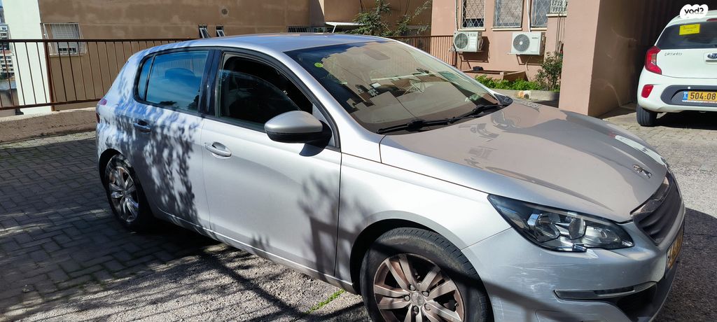 מודעת רכב פיג'ו 308