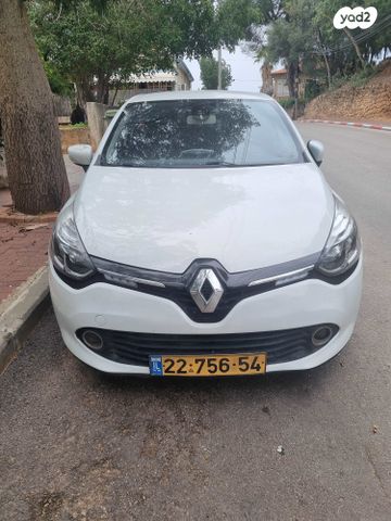 מודעת רכב רנו קליאו