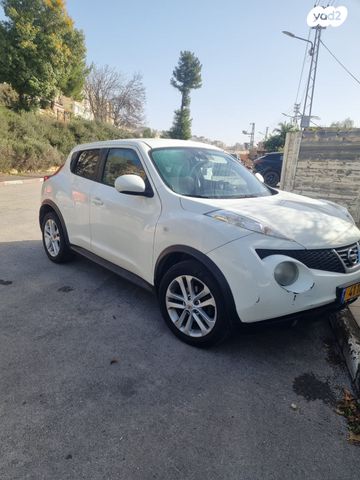 מודעת רכב ניסאן ג'וק