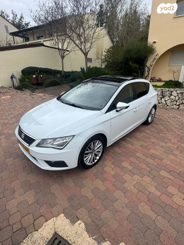 מודעת רכב סיאט לאון