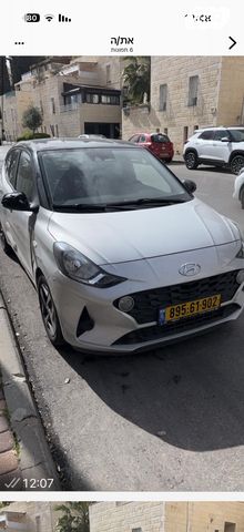 מודעת רכב יונדאי i10