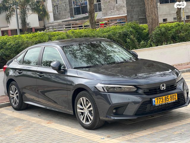 מודעת רכב הונדה סיוויק