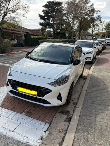 מודעת רכב יונדאי i10