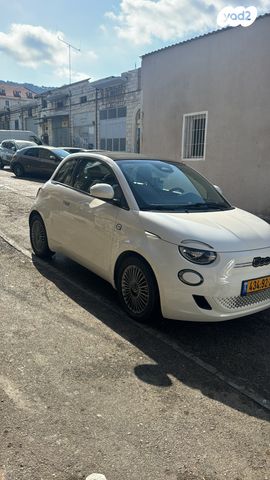 מודעת רכב פיאט 500