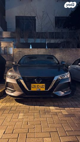 מודעת רכב ניסאן סנטרה