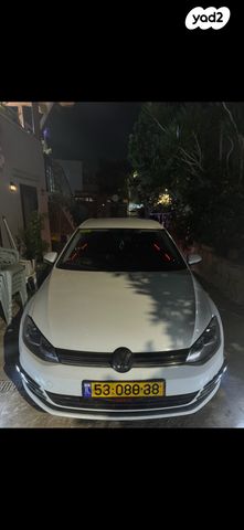מודעת רכב פולקסווגן גולף