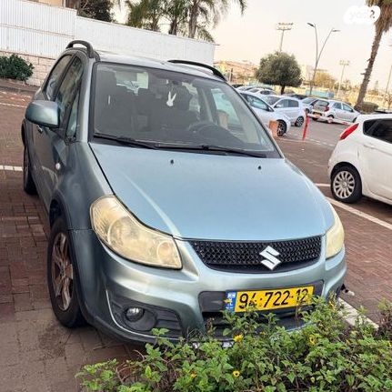 מודעת רכב סוזוקי SX4