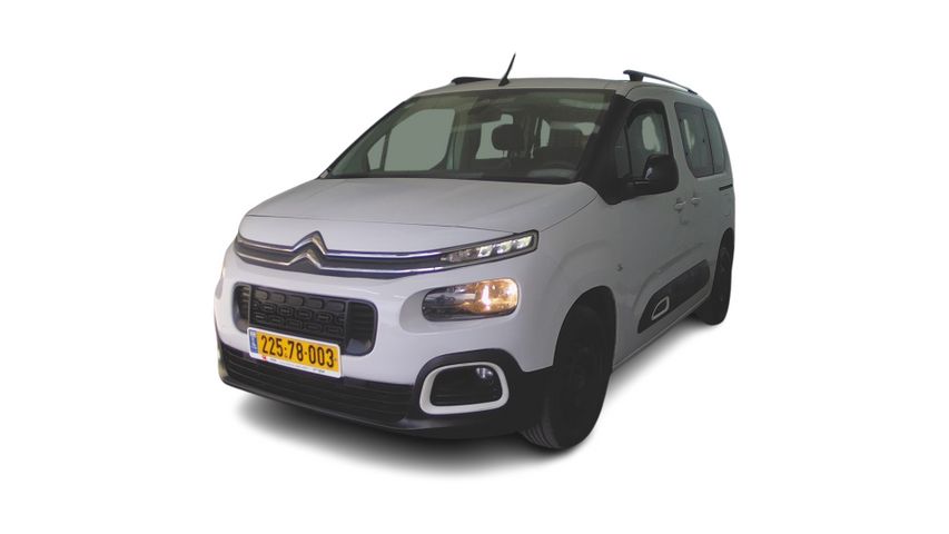 מודעת רכב סיטרואן ברלינגו