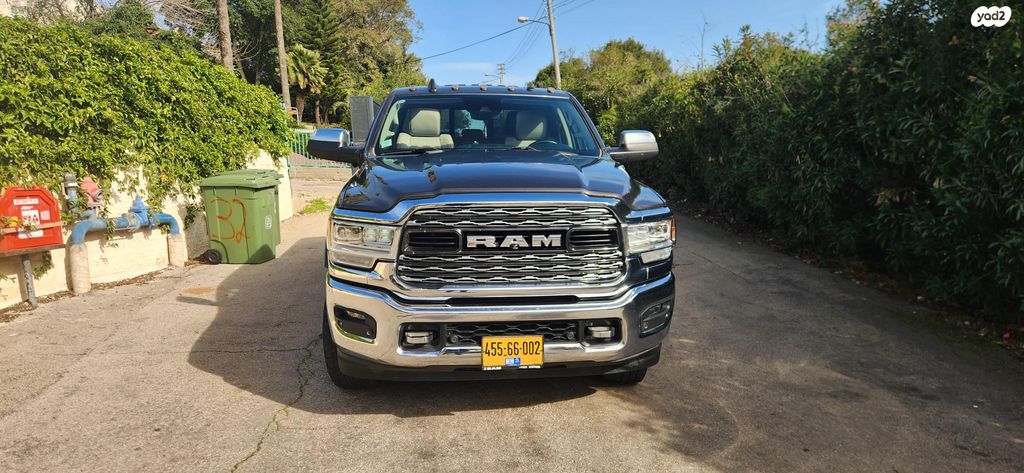 מודעת רכב ראם 2500