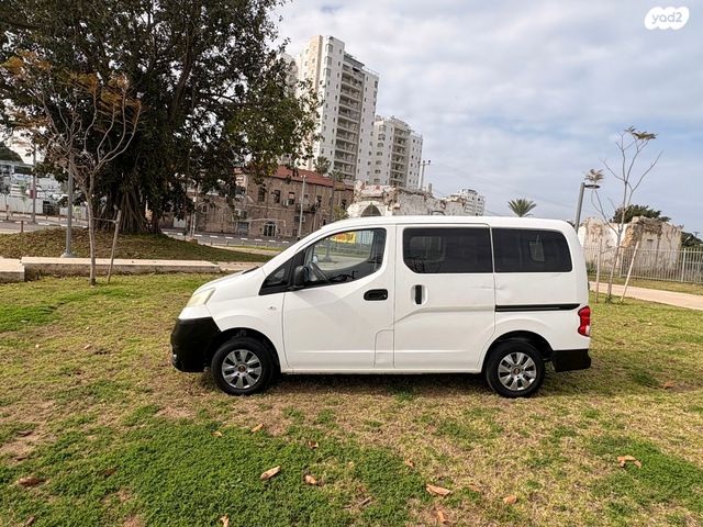 מודעת רכב ניסאן NV200