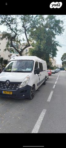 מודעת רכב רנו מאסטר