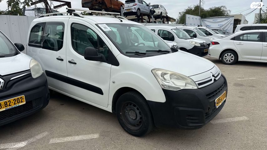 מודעת רכב סיטרואן ברלינגו  2