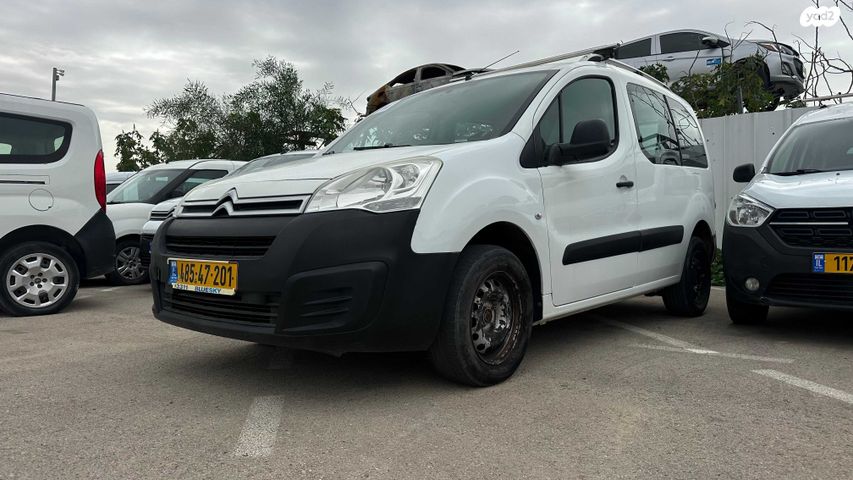 מודעת רכב סיטרואן ברלינגו 