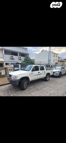 מודעת רכב טויוטה היילקס