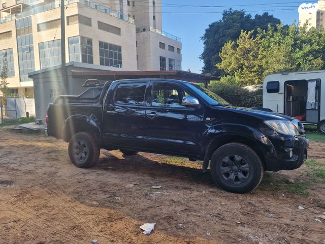 מודעת רכב טויוטה היילקס