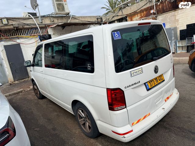 מודעת רכב פולקסווגן קראוול