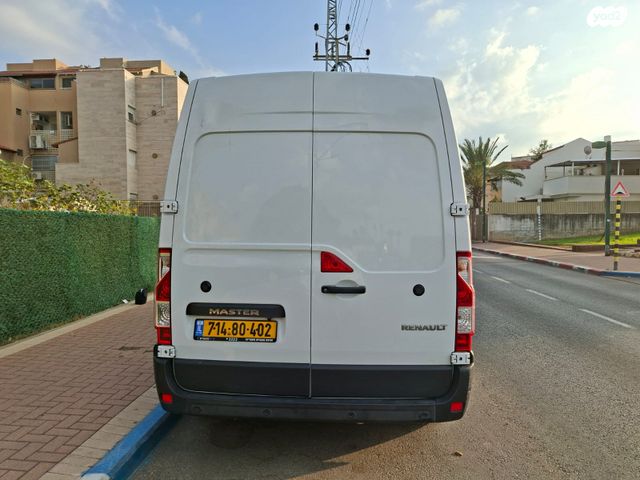 מודעת רכב רנו מאסטר