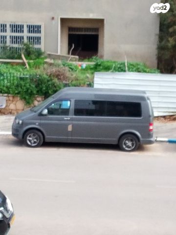 מודעת רכב פולקסווגן טרנספורטר