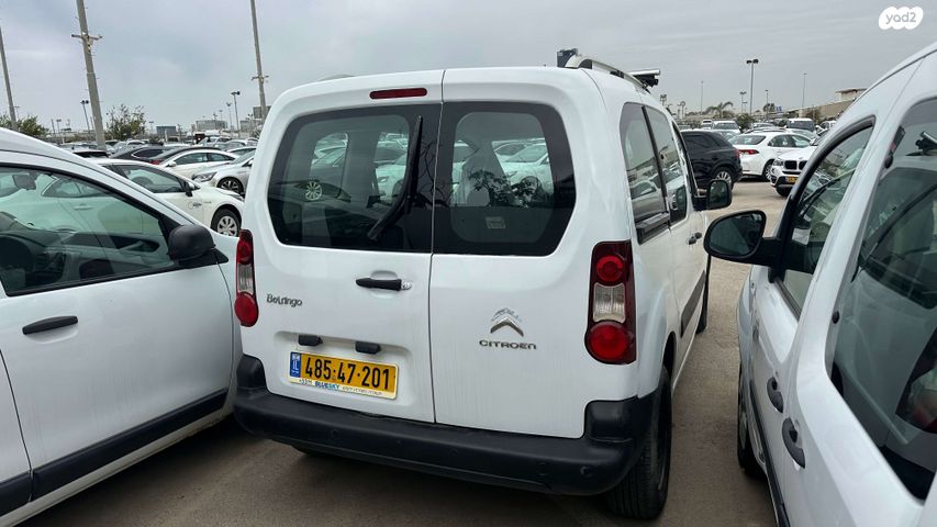 מודעת רכב סיטרואן ברלינגו  1