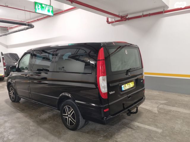 מודעת רכב מרצדס-בנץ ויטו