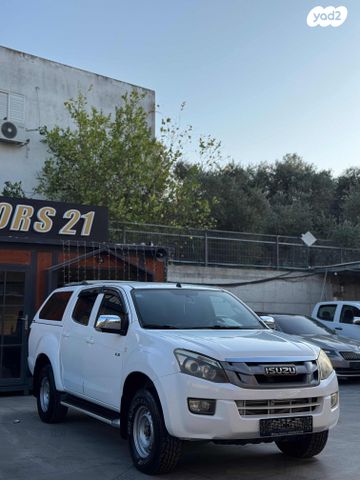 מודעת רכב איסוזו די-מקס