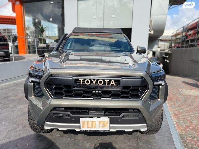 מודעת רכב טויוטה טאקומה